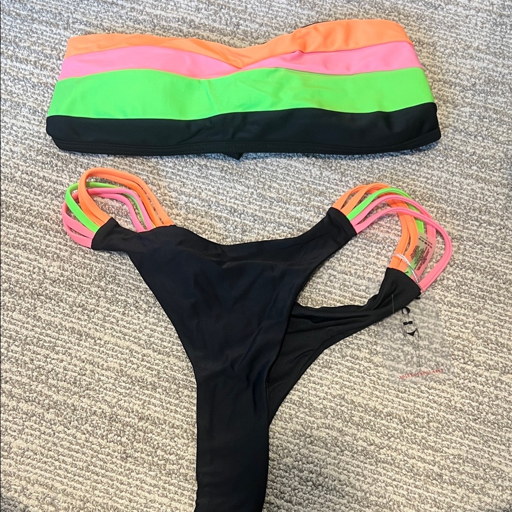 JFAN Bandeau Top Thong Bikini 🆕